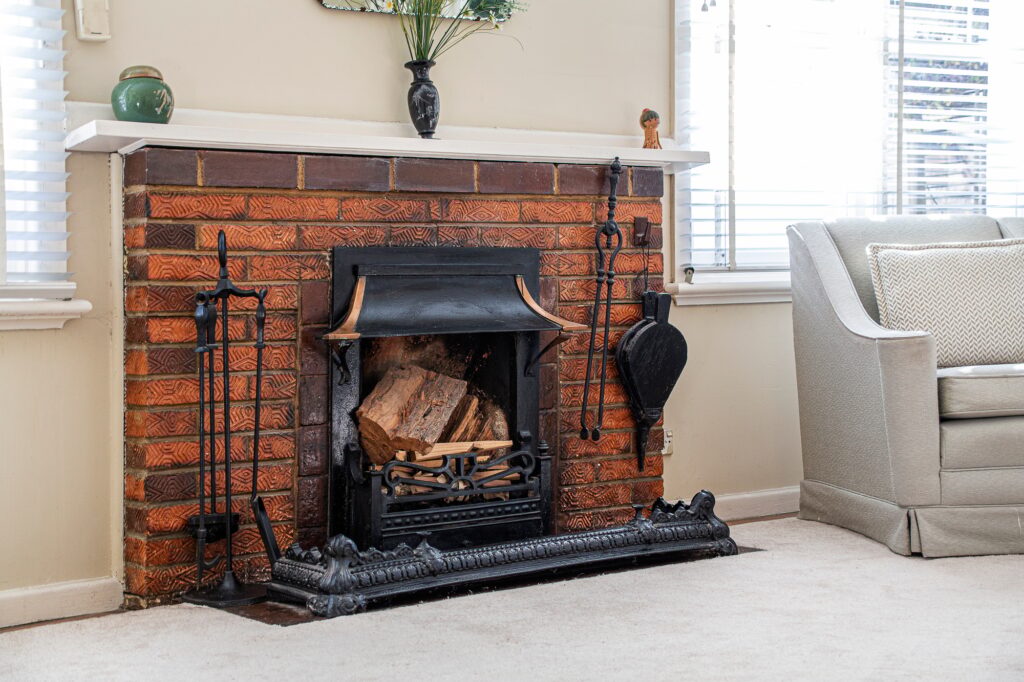 Fireplace